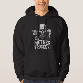 Vrachtwagen Je Moeder Vrachtwagenchauffeur! Hoodie