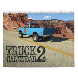 Vrachtwagen Kalender 2