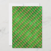 Vrachtwagen Kerst Feest Uitnodigingen (Achterkant)