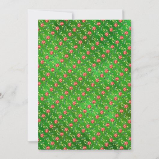 Vrachtwagen Kerst Feest Uitnodigingen (Achterkant)