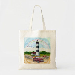 Vrachtwagen keuze vuurtoren canvas tas