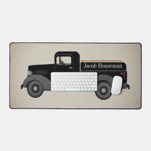  Vrachtwagen Kinder Decor Desk Mats & Pads (Keyboard & Muis)