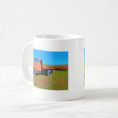  vrachtwagen koffiemok (Voorkant links)