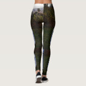  Vrachtwagen Leggings vrouwen (Achterkant)