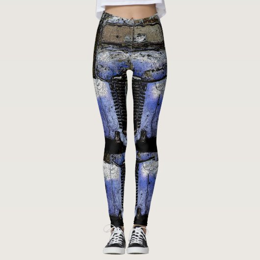  Vrachtwagen Leggings vrouwen (Voorkant)