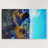  vrachtwagen legpuzzel (Horizontaal)