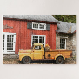  vrachtwagen legpuzzel