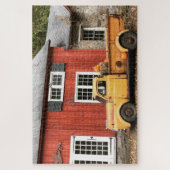  vrachtwagen legpuzzel (Verticaal)