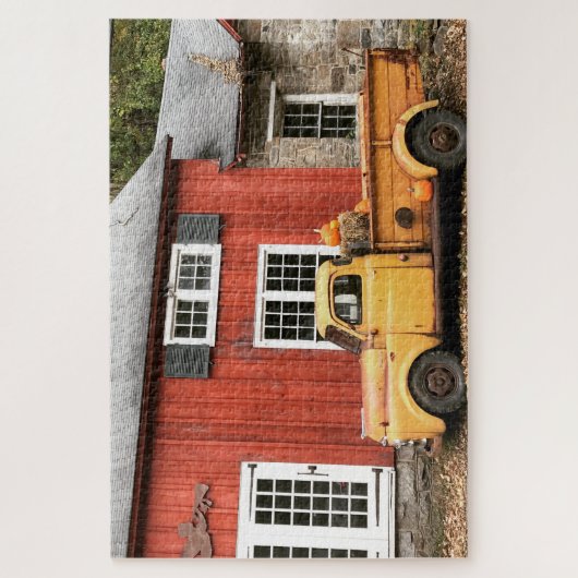 vrachtwagen legpuzzel (Verticaal)