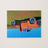  vrachtwagen legpuzzel (Horizontaal)