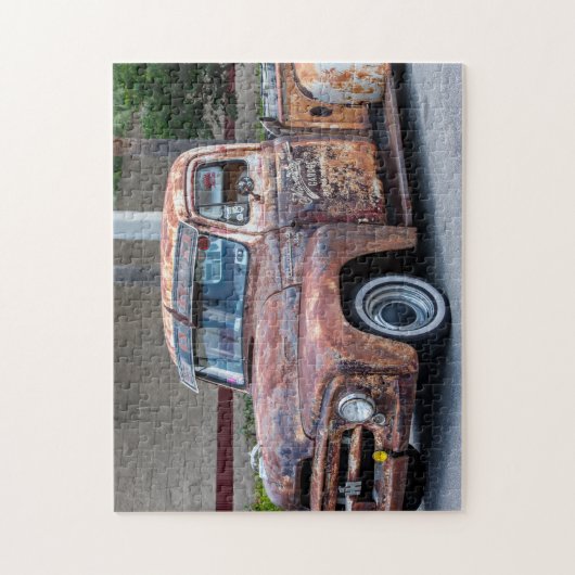  vrachtwagen legpuzzel (Verticaal)