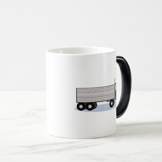 Vrachtwagen Magische Mok (Voorkant rechts)