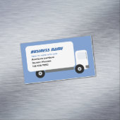 Vrachtwagen Magnetisch Visitekaartje (Voorbeeld)