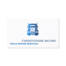 Vrachtwagen Mechanic Eenvoudig