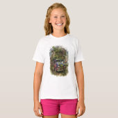 vrachtwagen met bloemen t-shirt (Voorkant volledig)