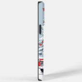 Vrachtwagen met kerstboom Case-Mate iPhone case (Achterkant / Rechts)