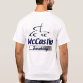 vrachtwagen met mccazzlin 11 t-shirt (Achterkant)