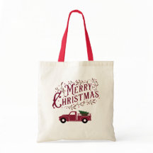 vrachtwagen met prettige kerst