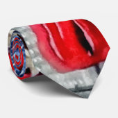 Vrachtwagen met slangen en x stropdas (Opgerold)