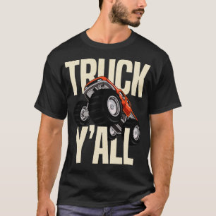 Vrachtwagen Monster 4x4 Pickup Vrachtwagen Redneck T-shirt