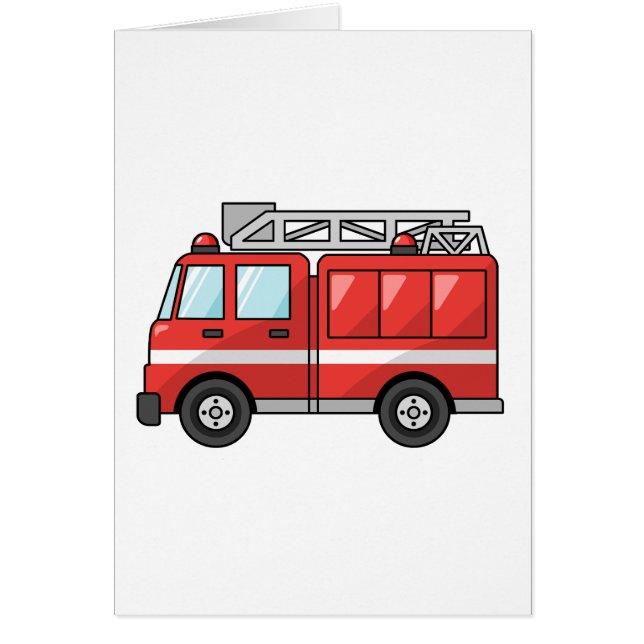 Vrachtwagen/motor voor Cartoon (Voorkant)