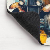 Vrachtwagen Muismat (Hoek)