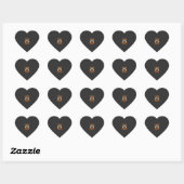 Vrachtwagen of Behandeling Halloween Semi Vrachtwa Hart Sticker (Vel)