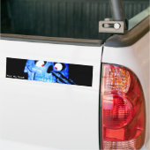 Vrachtwagen ophalen bumpersticker (Op Truck)