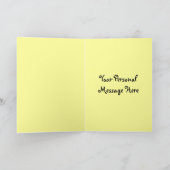 Vrachtwagen ophalen feestdagen kaart (Binnen)