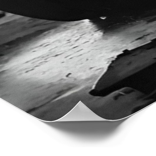  vrachtwagen poster (Hoek)