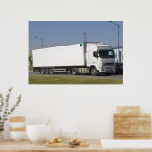 vrachtwagen poster (Keuken)