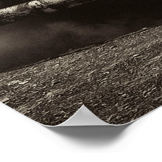  vrachtwagen poster (Hoek)