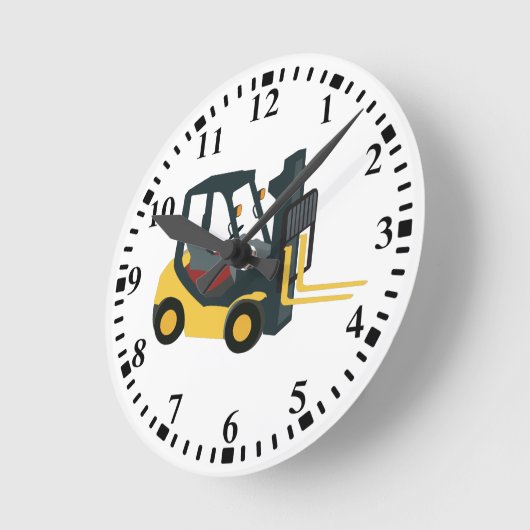 Vrachtwagen  ronde klok (Hoek)