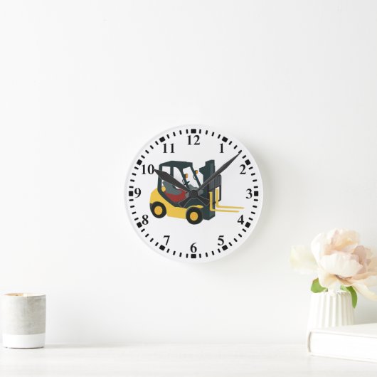 Vrachtwagen  ronde klok (Huis)