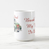  Vrachtwagen Santa Feestelijke Mok (Center)