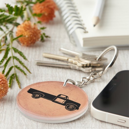  vrachtwagen sleutelhanger (Voorkant Rechts)