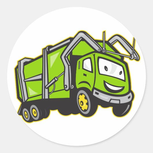 Vrachtwagen Stickers (Voorkant)