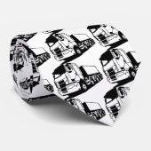 vrachtwagen stropdas (Opgerold)