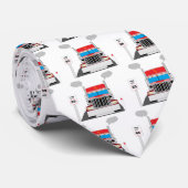 vrachtwagen stropdas (Opgerold)