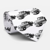 vrachtwagen stropdas (Opgerold)