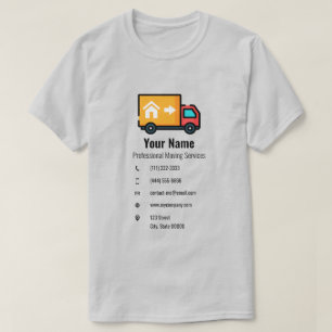 vrachtwagen t-shirt