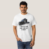 Vrachtwagen T-shirt (Voorkant volledig)