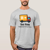  vrachtwagen t-shirt (Voorkant)