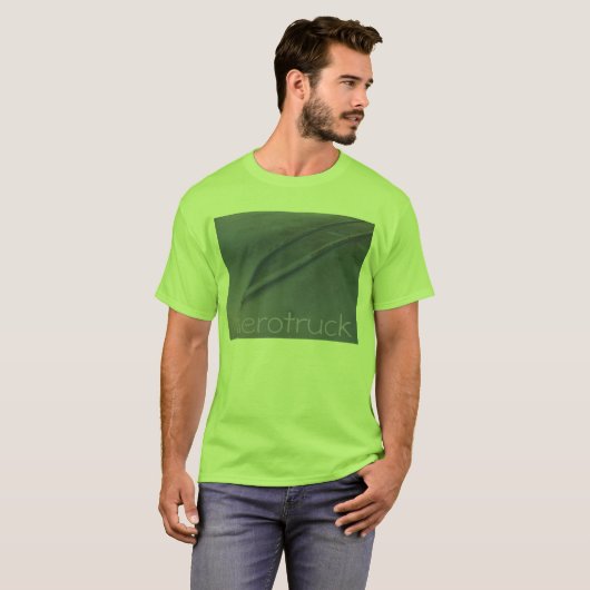 vrachtwagen t-shirt (Voorkant volledig)