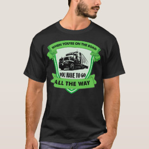 Vrachtwagen T-shirt