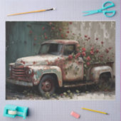 vrachtwagen tissuepapier (Craft)