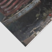 vrachtwagen tissuepapier (Detail)