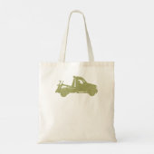 Vrachtwagen Tote Bag (Achterkant)