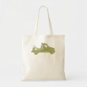 Vrachtwagen Tote Bag (Voorkant)
