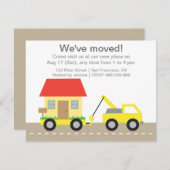 Vrachtwagen Towing House We hebben aankondigingen  (Voorkant / Achterkant)